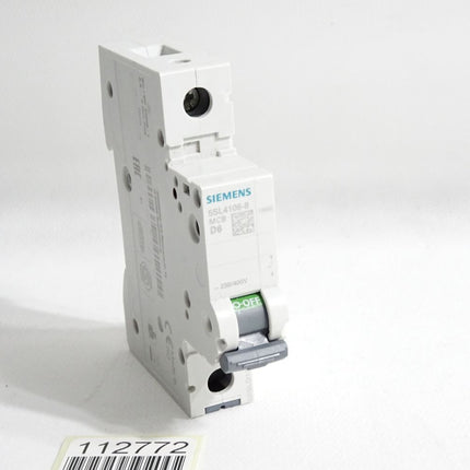 Siemens Leitungsschutzschalter 5SL4106-8 MCB D6 / Unbenutzt - Maranos.de