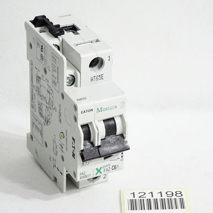 Moeller Leitungsschutzschalter Xpole FAZ-C6/1