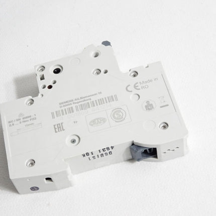 Siemens Leitungsschutzschalter 5SL4106-8 MCB D6 / Unbenutzt - Maranos.de