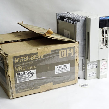 Mitsubishi Electric Servo Amplifier MR-J2S-500B 5kW / Neuwertig OVP - Maranos.de
