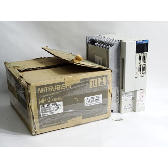 Mitsubishi Electric Servo Amplifier MR-J2S-500B 5kW / Neuwertig OVP - Maranos.de