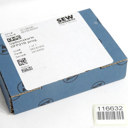 SEW Eurodrive Optionskarte DFP21B prog. 08242402 / Neu OVP - Maranos.de