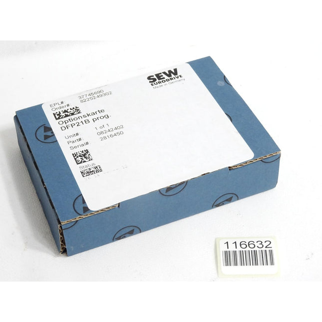 SEW Eurodrive Optionskarte DFP21B prog. 08242402 / Neu OVP - Maranos.de