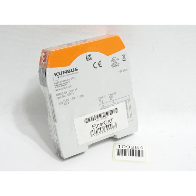 Kunbus Kunbus-GW EtherCAT 100073 Gateway / Neu OVP - Maranos.de