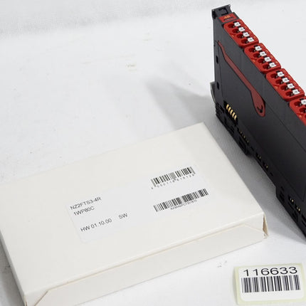 Mitsubishi Weidmüller NZ2FTS3-4R Output Unit / Neu OVP - Maranos.de