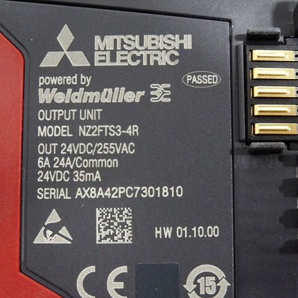 Mitsubishi Weidmüller NZ2FTS3-4R Output Unit / Neu OVP - Maranos.de