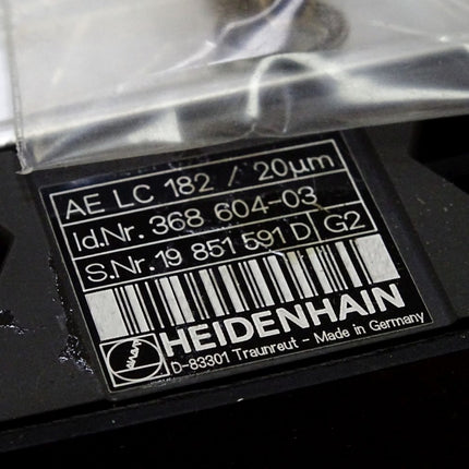 Heidenhain Längenmessgerät 368563-11 LC182 ML 1240mm AE LC 182 368604-03 Neu OVP - Maranos.de