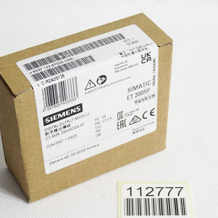 Siemens ET200SP DO 6ES7132-6FD00-0BB1 6ES7 132-6FD00-0BB1 / Neu OVP versiegelt - Maranos.de