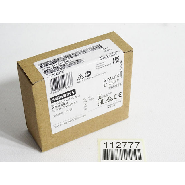 Siemens ET200SP DO 6ES7132-6FD00-0BB1 6ES7 132-6FD00-0BB1 / Neu OVP versiegelt - Maranos.de