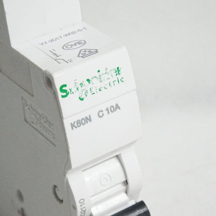 Schneider Electric Leitungsschutzschalter K60N C 10A A9K02110 / Neuwertig