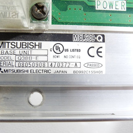 Mitsubishi Electric Base Unit Q38B-E Hauptbaugruppenträger 8-Slot - Maranos.de