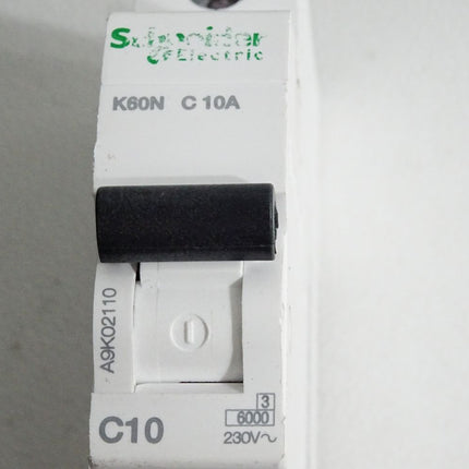 Schneider Electric Leitungsschutzschalter K60N C 10A A9K02110 / Neuwertig