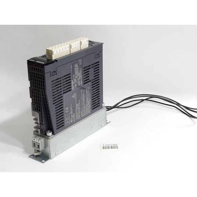 Mitsubishi AC Servo Amplifier MR-J3-10B 100W + Netzfilter MF-2F230-006.230MFa - Maranos.de