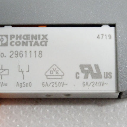 Phoenix Contact Relais mit Sockel PLC-BPT-230UC/21 2900281 + 2961118 Unbenutzt - Maranos.de