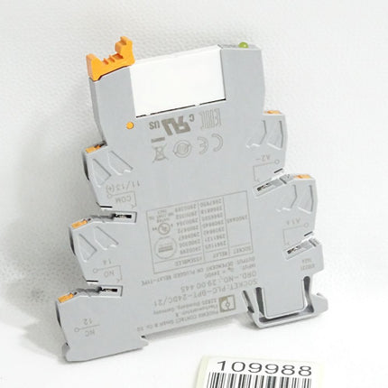 Phoenix Contact Relais mit Sockel PLC-BPT- 24DC/21 2900445 + 2961105 Unbenutzt - Maranos.de