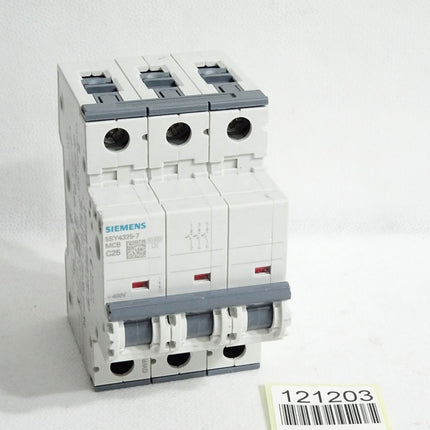 Siemens Leitungsschutzschalter 5SY4325-7 MCB C25