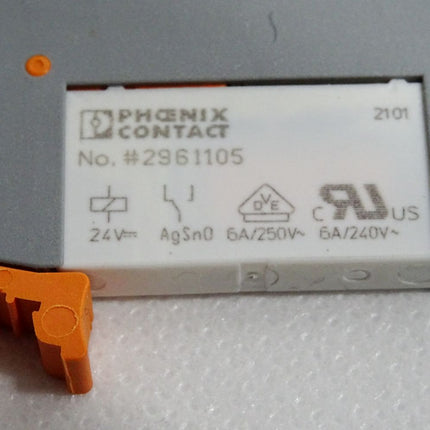 Phoenix Contact Relais mit Sockel PLC-BPT- 24DC/21 2900445 + 2961105 Unbenutzt - Maranos.de