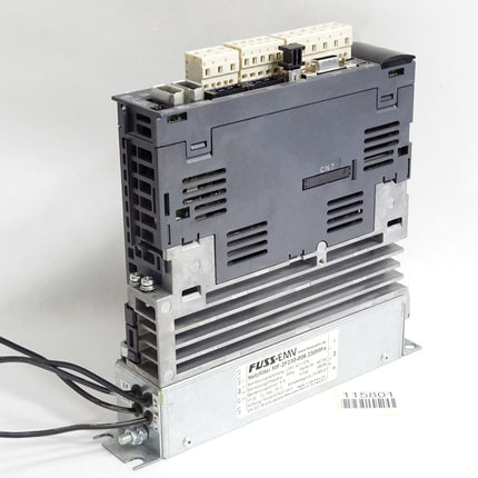 Mitsubishi AC Servo Amplifier MR-J3-10BS 100W + Netzfilter MF-2F230-006.230MFa - Maranos.de