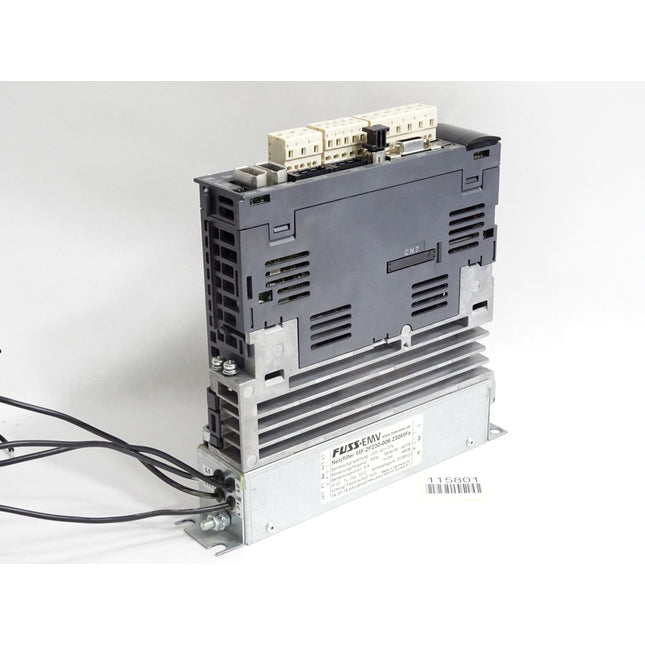 Mitsubishi AC Servo Amplifier MR-J3-10BS 100W + Netzfilter MF-2F230-006.230MFa - Maranos.de