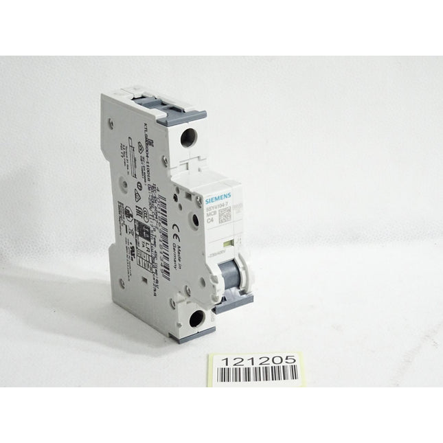Siemens Leitungsschutzschalter 5SY4104-7 MCB C4