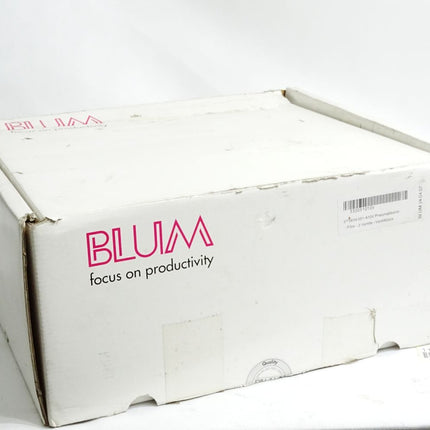 Blum 87.0634-051-A10V Pneumatikeinheit Filter + 2 Ventile + Ventilblock /Neu OVP - Maranos.de