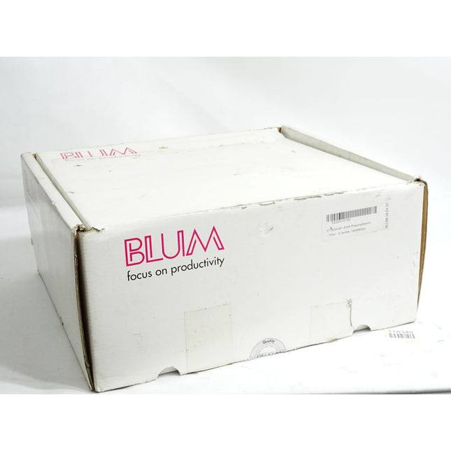 Blum 87.0634-051-A10V Pneumatikeinheit Filter + 2 Ventile + Ventilblock /Neu OVP - Maranos.de