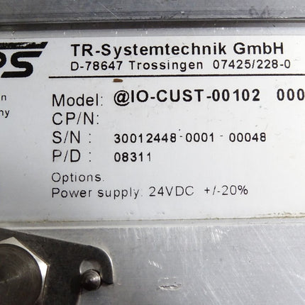 TR Systemtechnik Steuermodul IO-CUST-00102 000 - Maranos.de