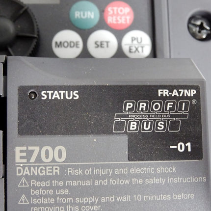 Mitsubishi Electric Inverter FR-E740-230SC-EC 11kW / Neuwertig - Maranos.de