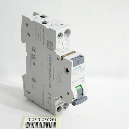 Siemens Fehlerstromschutzschalter 5SV1316-6KK16 RCBO B16