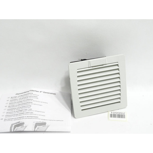 Pfannenberg Filterlüfter 1161110155 PF11.000 PF 11.000 / Unbenutzt - Maranos.de