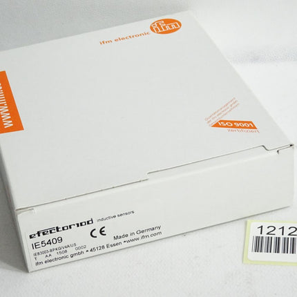 Ifm electronic Induktiver Sensor IE5409 IEB3003-BPKG/V4A/US / Neu OVP