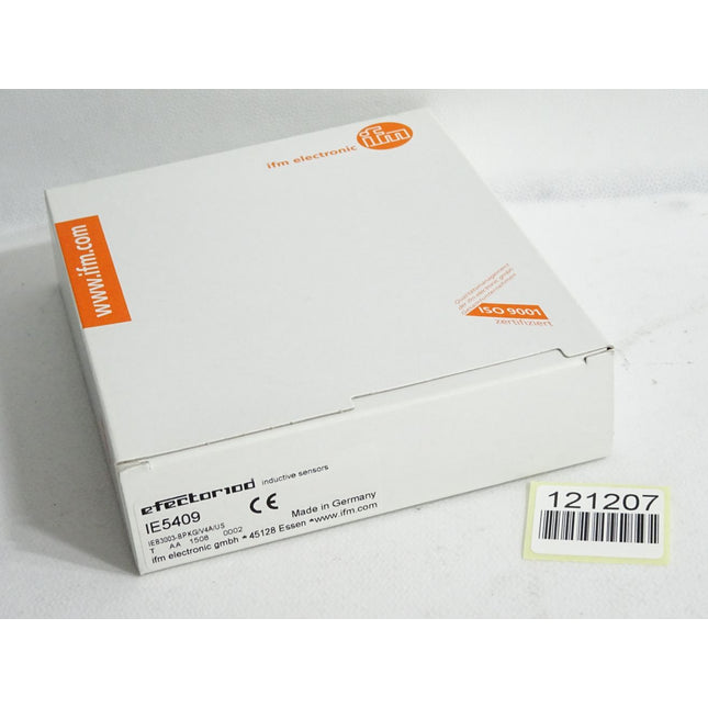 Ifm electronic Induktiver Sensor IE5409 IEB3003-BPKG/V4A/US / Neu OVP
