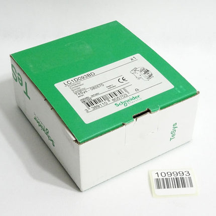 Schneider Electric Schütz LC1D093BD TeSys 080570 / Neu OVP - Maranos.de