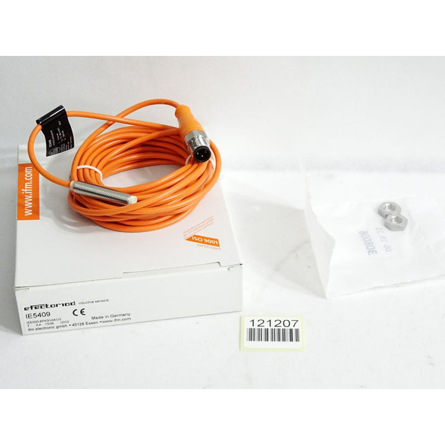 Ifm electronic Induktiver Sensor IE5409 IEB3003-BPKG/V4A/US / Neu OVP