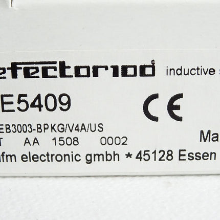 Ifm electronic Induktiver Sensor IE5409 IEB3003-BPKG/V4A/US / Neu OVP