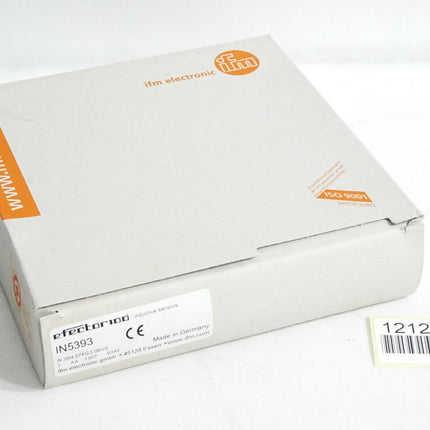 Ifm electronic Induktiver Sensor IN5393 IN-3004-BPKG/3,5M/US / Neu OVP