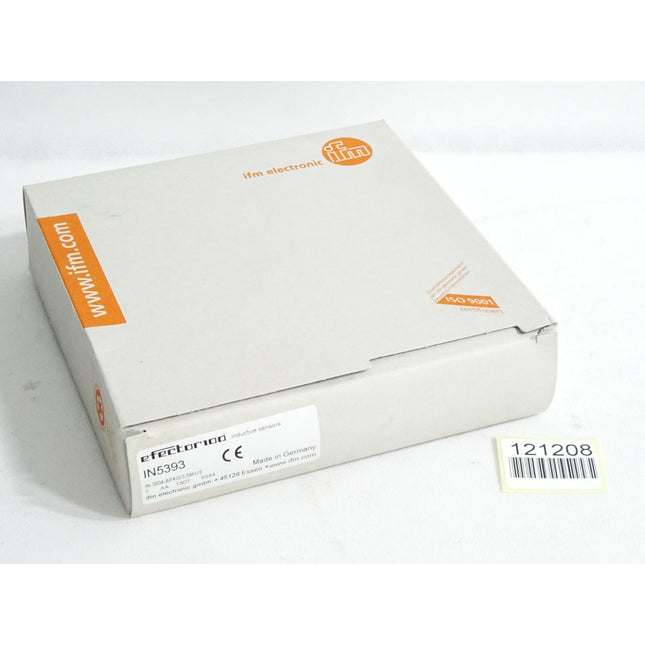 Ifm electronic Induktiver Sensor IN5393 IN-3004-BPKG/3,5M/US / Neu OVP
