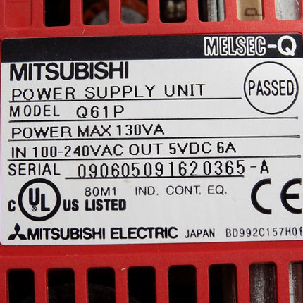 Mitsubishi Power Supply Unit Q61P - Maranos.de