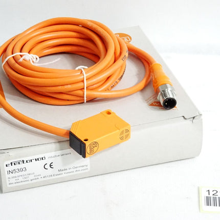 Ifm electronic Induktiver Sensor IN5393 IN-3004-BPKG/3,5M/US / Neu OVP