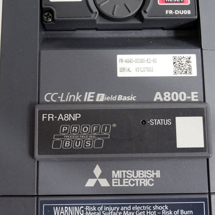 Mitsubishi Electric Inverter FR-A840-00380-E2-60 15kW / Neuwertig - Maranos.de