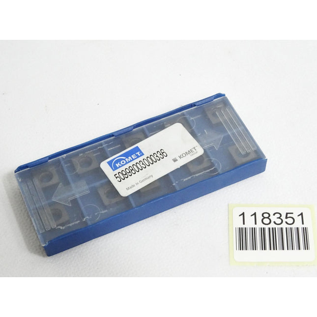 Komet Wendeschneidplatte 50998003000336 / Inhalt:10 Stück - Maranos.de