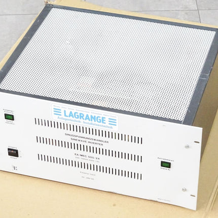 EA Elektro-Automatik Sinusspannungswandler EA-MEC 505/24-19