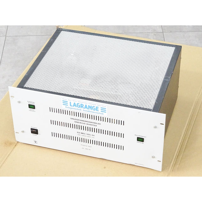 EA Elektro-Automatik Sinusspannungswandler EA-MEC 505/24-19