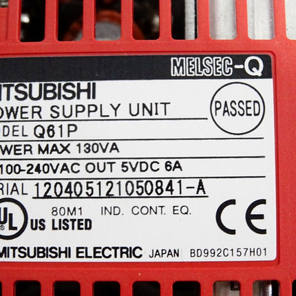 Mitsubishi Power Supply Unit Q61P - Maranos.de