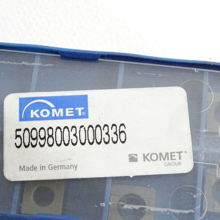 Komet Wendeschneidplatte 50998003000336 / Inhalt:10 Stück - Maranos.de