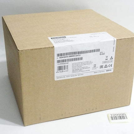 Siemens Simatic Net Scalance XC206-2 6GK5206-2BB00-2AC2 / Neu OVP versiegelt - Maranos.de