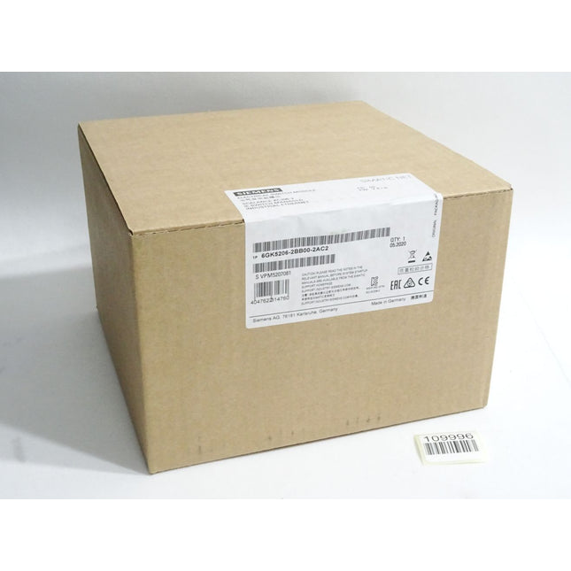 Siemens Simatic Net Scalance XC206-2 6GK5206-2BB00-2AC2 / Neu OVP versiegelt - Maranos.de