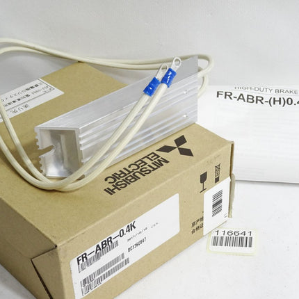 Mitsubishi Electric FR-ABR-0.4K Bremswiderstand 200Ohm / Neu OVP - Maranos.de