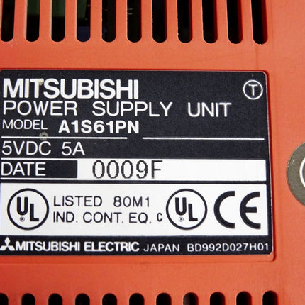 Mitsubishi Power Supply Unit A1S61PN - Maranos.de