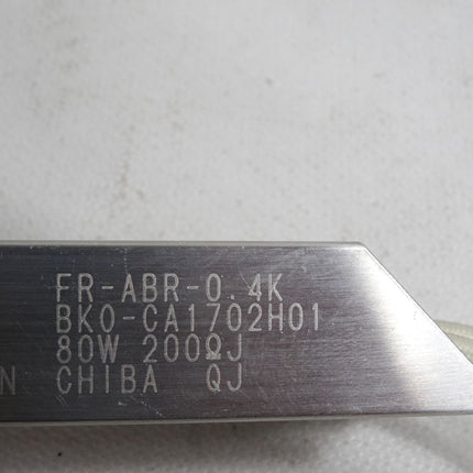 Mitsubishi Electric FR-ABR-0.4K Bremswiderstand 200Ohm / Neu OVP - Maranos.de